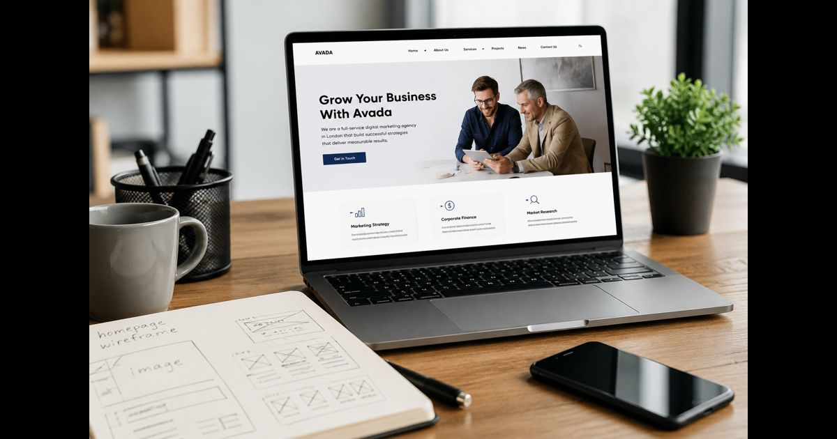 website homepage checklist for small business