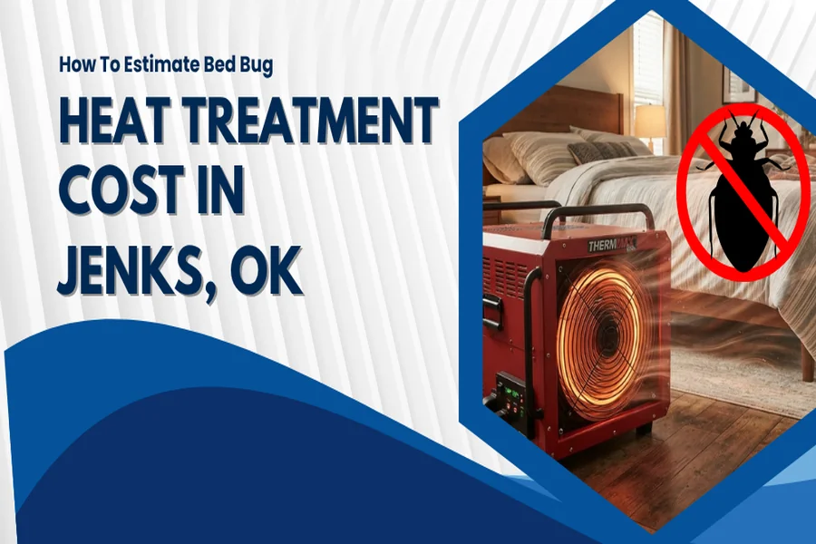 How to Estimate Bed Bug Heat Treatment Cost in Jenks, Ok