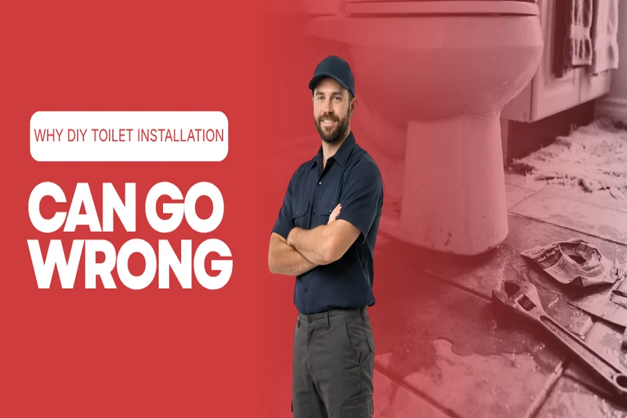 Why DIY Toilet Installation Can Go Wrong