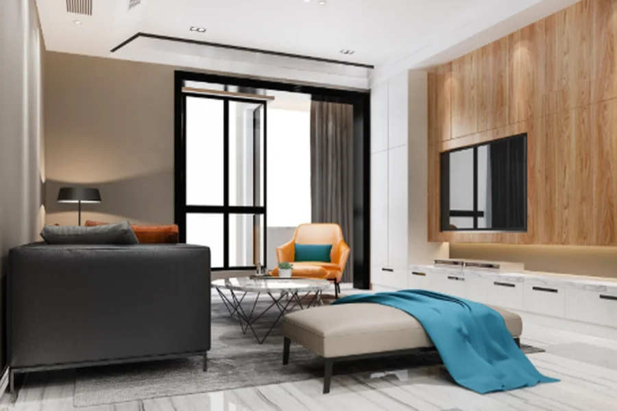 3D Rendering Reduce Design